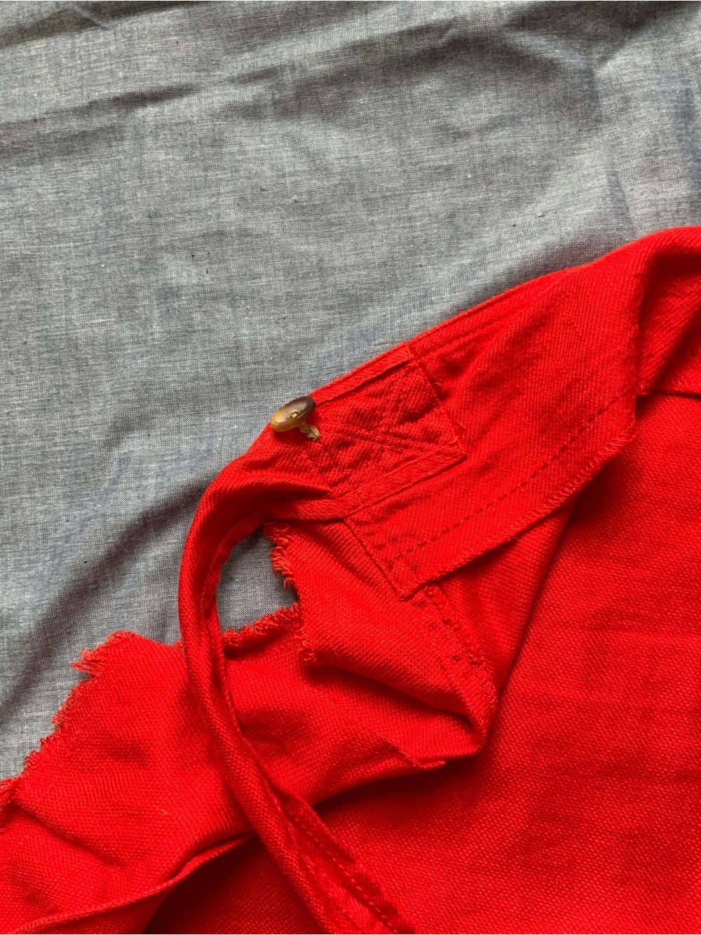 Anthropologie Holding Horses Ruffle Wrap Skirt - Picture 10 of 12